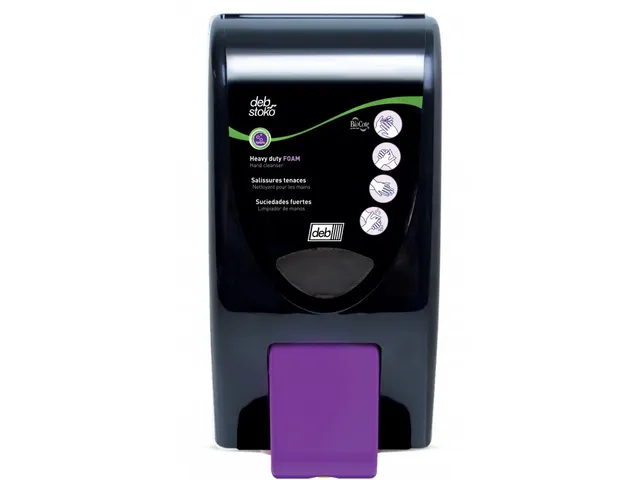 Deb Stoko Heavy Duty Foam Black NL dispenser
