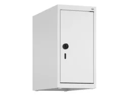 opzetkast,v. locker,1vak.,vak B 250mm,HxBxD 500x250x500mm,vleugeldeur