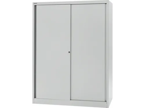 schuifdeurkast,HxBxD 1637x1200x430mm,3xStalen bodem,4 OH