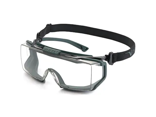 Univet 5X2 Advanced Hybrid Clear Overzetbril
