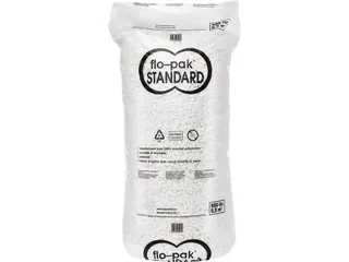 Opvulchips Flo-Pak Shape V Wit 500 Liter - 1