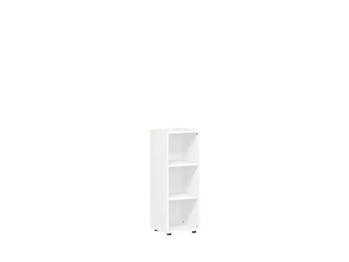 kantoorstelling,HxBxD 1100x400x400mm,2xhouten vloer,3ordnerhoogtes