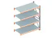 rayonnage grande largeur,rayonnage suivant,HxlxP 2700x2310x1100mm