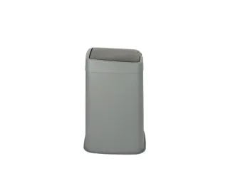 Afvalbak Kunststof 70L 39x34x57 cm Grijs Zwart - 4