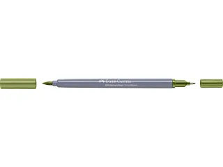 Duo aquarelmarker Goldfaber 174 chroomgroen - 3
