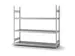 rayonnage grande largeur,rayonnage départ,HxlxP 2000x2320x535mm