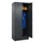 locker,HxBxD 1950x800x500mm,2vak,vak B 400mm,draaigrendel,sokkel