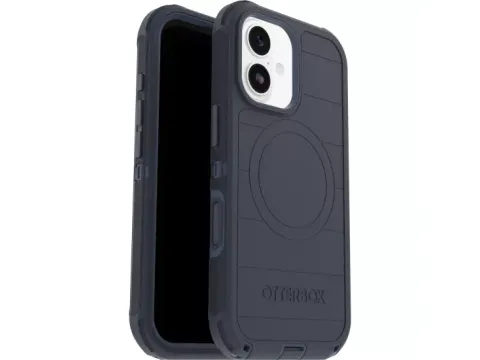 OtterBox Defender Pro MagSafe iPhone 17 hoesje blauw