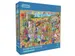 Puzzel Gibsons Scarecrow Festival 1000 stukjes