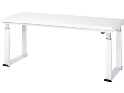 Werkbank elektrisch hoogte verstelbaar 740-1040x2000x700mm laminaatbla