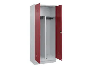 PBM-locker,HxBxD 1950x800x500mm,2vak,vak B 400mm,cil.-slot - 2