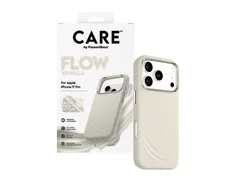 PanzerGlass CARE R-Flow iPhone 17 Hoes Vanilla MagSafe & Haptisch