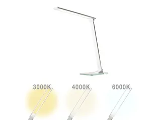 Bureaulamp Unilux Popy LED wit - 14