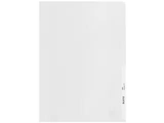 L-map Leitz Recycle A4 0.10mm PP transparant - 3