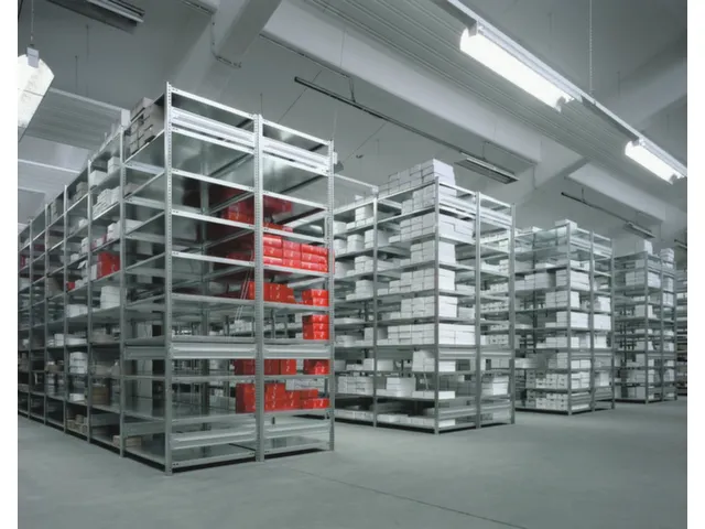 rayonnage modulaire,rayonnage départ,HxlxP 3000x1360x535mm