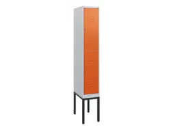 dubbeldekse locker,HxBxD 1950x300x500mm,1x2vak.,vak B 300mm