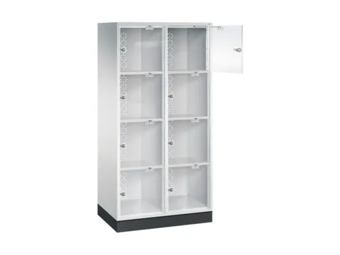 grootvolume-lockersysteem,HxBxD 1750x820x500mm,2x4vakken,cil.-slot