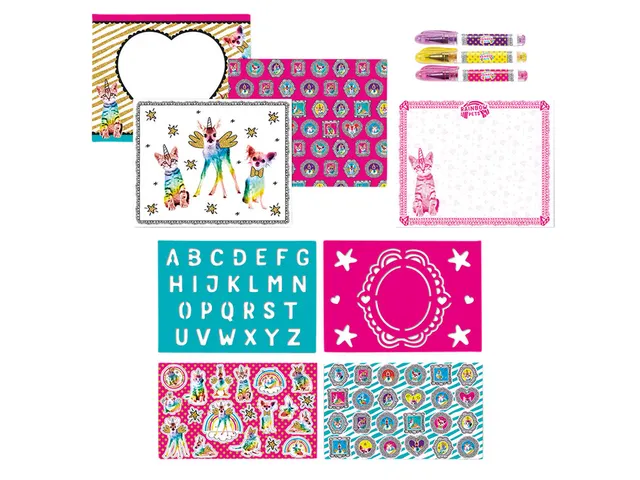 Activiteitenboek Totum Rainbow Pets designer