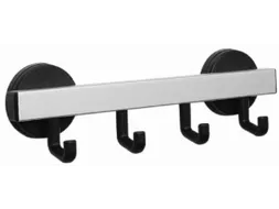 Magnetische Garderobe 12kg Per Haak 120x450x50mm 4 Haken