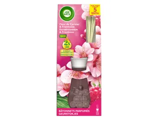 Geurstokjes AirWick Kersenbloesem Framboos 25ml - 1