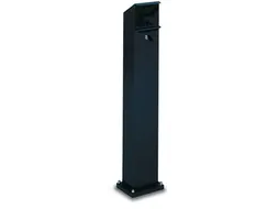 Asbakstaander Vierkant Staal 2 Liter Hxbxd 1150X180X150Mm Overkapping