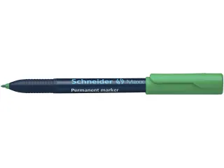 Marker Schneider Maxx 240 permanent ronde punt groen - 5