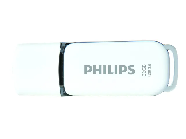 USB stick 3.0 Philips Snow USB-A 32GB grijs