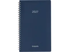 agenda Breform Polyprop 6-talig, blauw, 2026