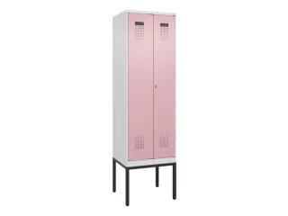 locker voor scheiding van kleding,HxBxD 2120x600x500mm,2vak - 2