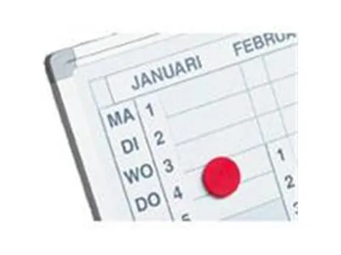 Dagstroken Smit Visual Voor Verticale Jaarplanner 90x60 Cm