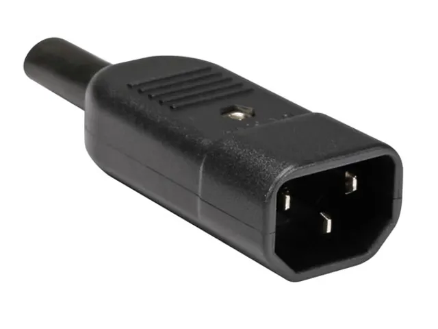 Mannelijke AC-Connector - Voor Kabel - 10 A
