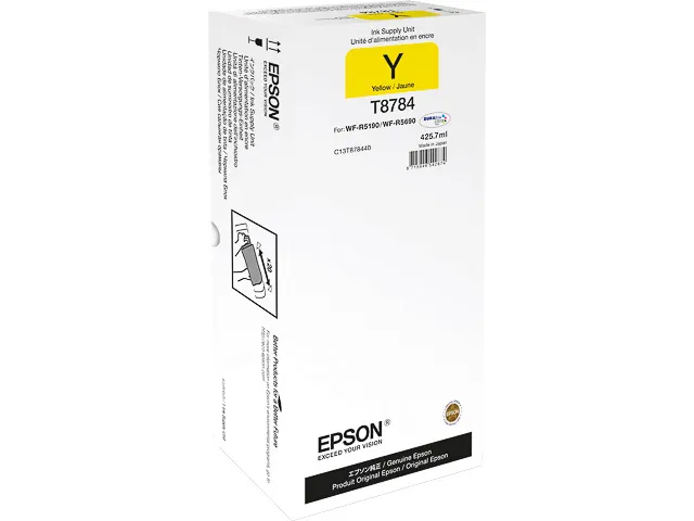 C13T878440 EPSON WF PRO Inkt geel EHC 425,7ml