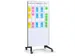 Mobiel Glasbord Wit Magnetisch 90x175cm