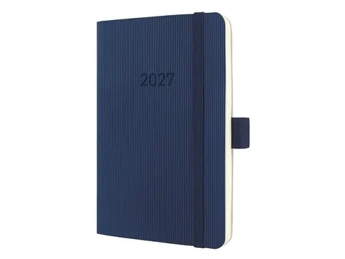 Weekagenda Conceptum A6 2027 (NL/FR/EN/DU) midnight Blue Softcover