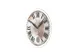 Wandklok Nextime Dia. 43cmx4.2cm Glas Wit 'romana' Romeinse cijfers