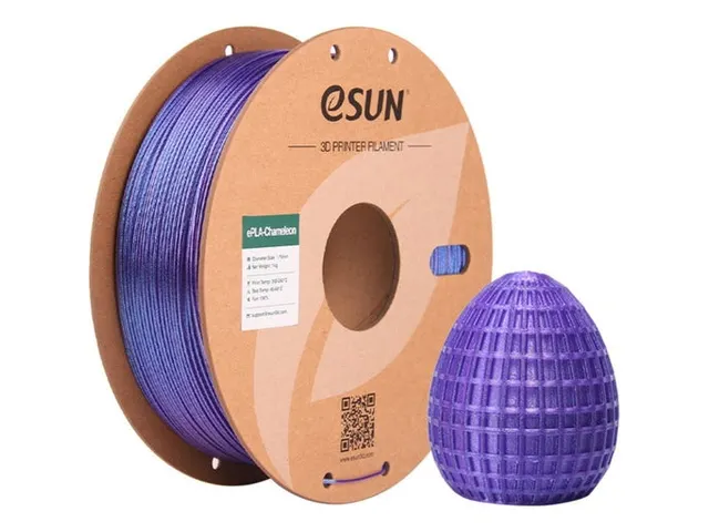 eSUN 3D printer Filament ePLA Chameleon 1,75mm Nevel Paars 1kg