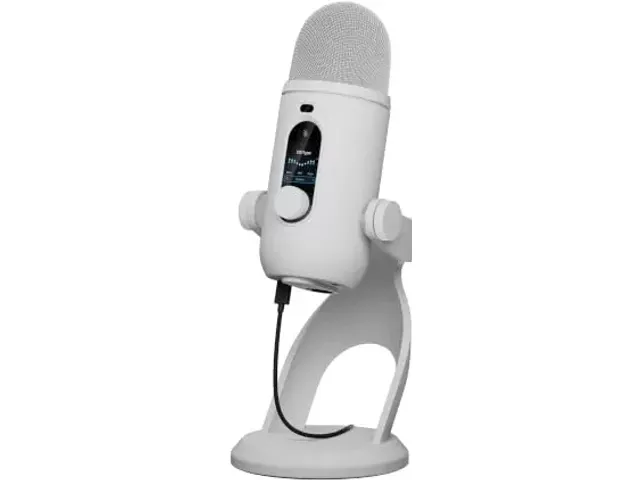 Logitech G Yeti 2 USB Microfoon Wit 24-bit/48kHz Blue VO!CE
