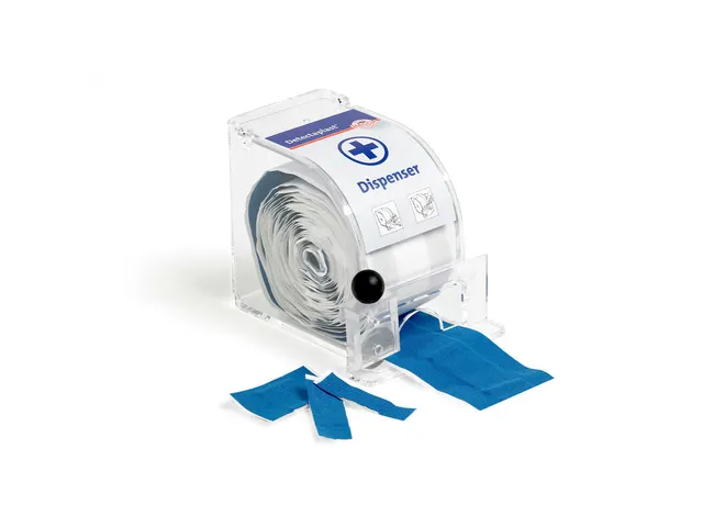 Distributeur de pansement Detectaplast + 1 rouleau élastique 5mx6cm