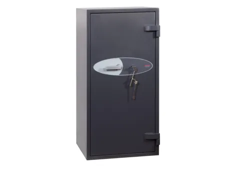 kluis,HxBxD 1330x690x690mm,3niveaus,romp RAL7024,front RAL7024