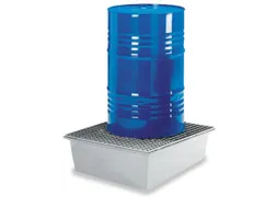 Opvangbak 1x 200l Opvangvol. 210l Gvk 400x 850x 850mm Rooster Verzinkt