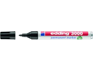 Viltstift edding 3000 rond lichtgroen 1.5-3mm - 3