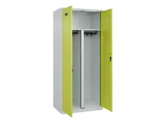 PBM-locker,HxBxD 1850x800x500mm,2vak,vak B 400mm,cil.-slot