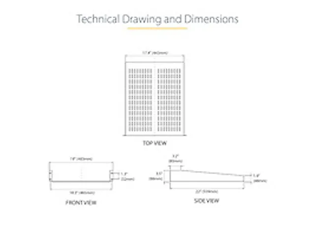 2U Geventileerde Server Rack Schap 22 inch