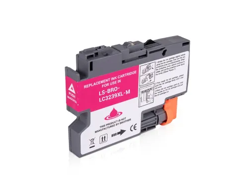 Astar Brother LC3239XLM HL Inkt Magenta HC Rebuilt 5000 pagina's 48ml