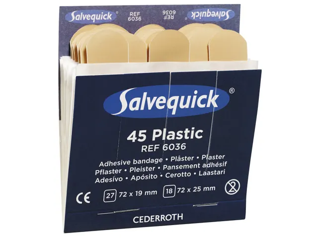 Salvequick 6036 plasticpleisters