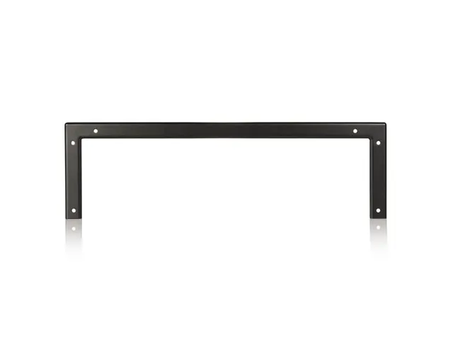 4U 19In Stalen Verticale Wandmontagesteun Voor Apparatuur Racks