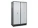 locker voor scheiding van kleding,HxBxD 1950x1200x500mm,4vak