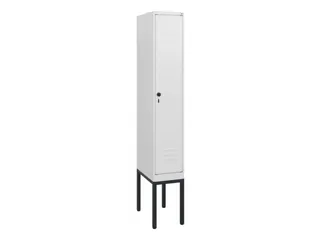 locker,HxBxD 1950x300x500mm,1vak,vak B 300mm,draaigrendel - 1