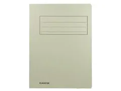 Dossiermap Folio 300 Gram Grijs