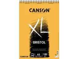 Bristolpapier Canson XL Bristol 50vel 180gr A3 extra wit